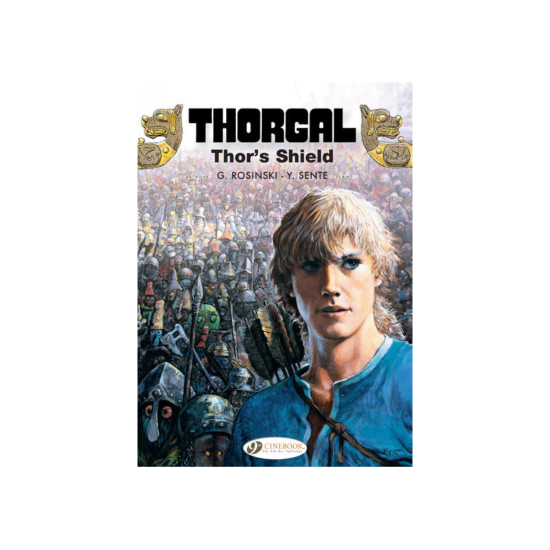 Thorgal Vol. 23 - Thor's Shield - Tome 23
