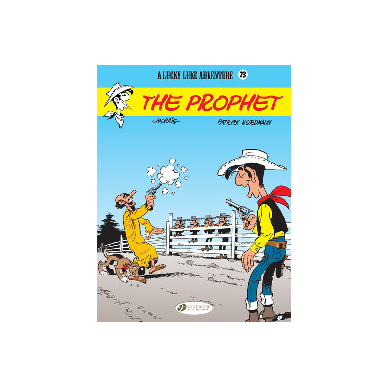 Lucky Luke Volume 73 - The Prophet