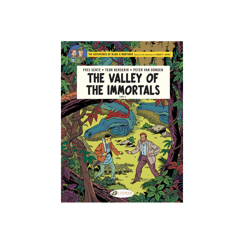 Blake & Mortimer Volume 26 - The Valley of the Immortals part 2