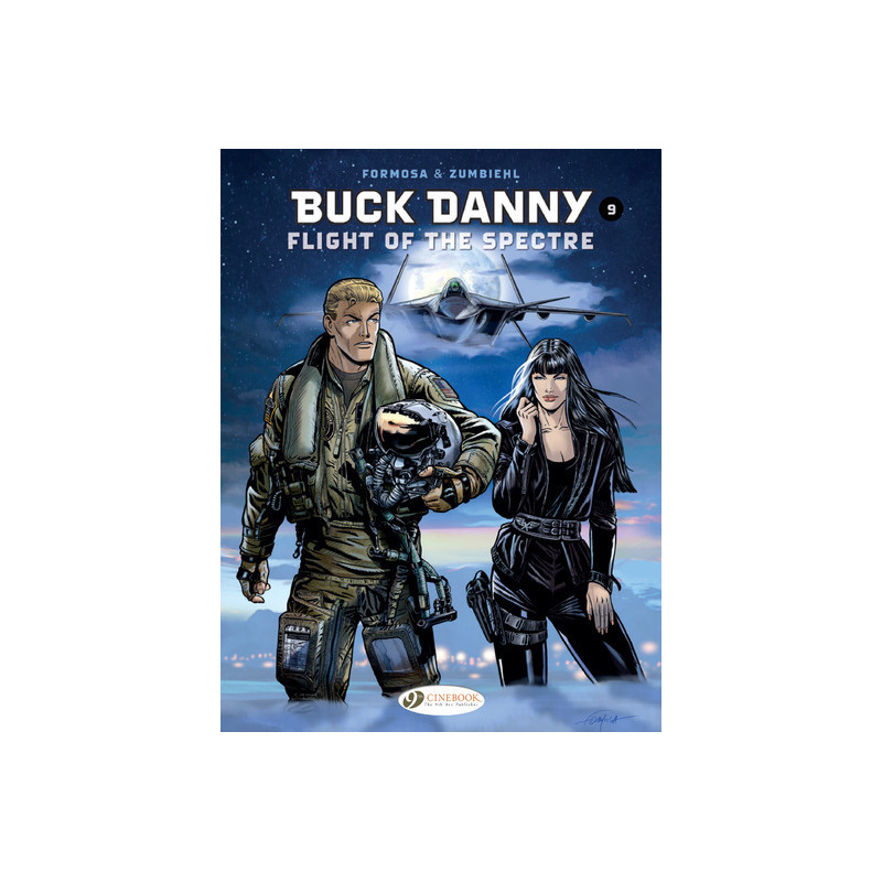 Buck Danny - volume 9 Flight of the Spectre