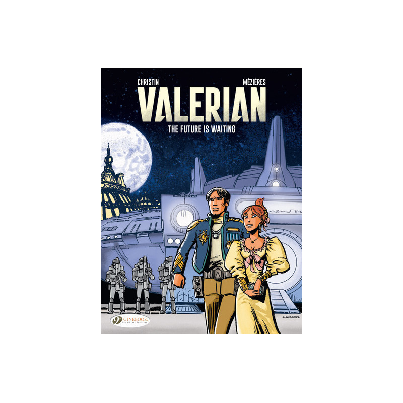 Valerian & Laureline Volume 23 - The Future is waiting