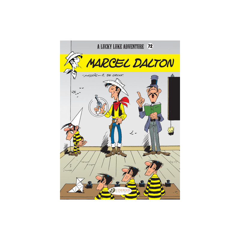 Lucky Luke - Volume 72 Marcel Dalton