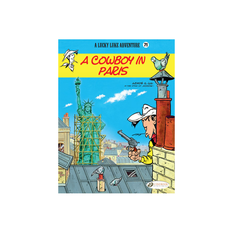 Lucky Luke - volume 71 A Cowboy in Paris