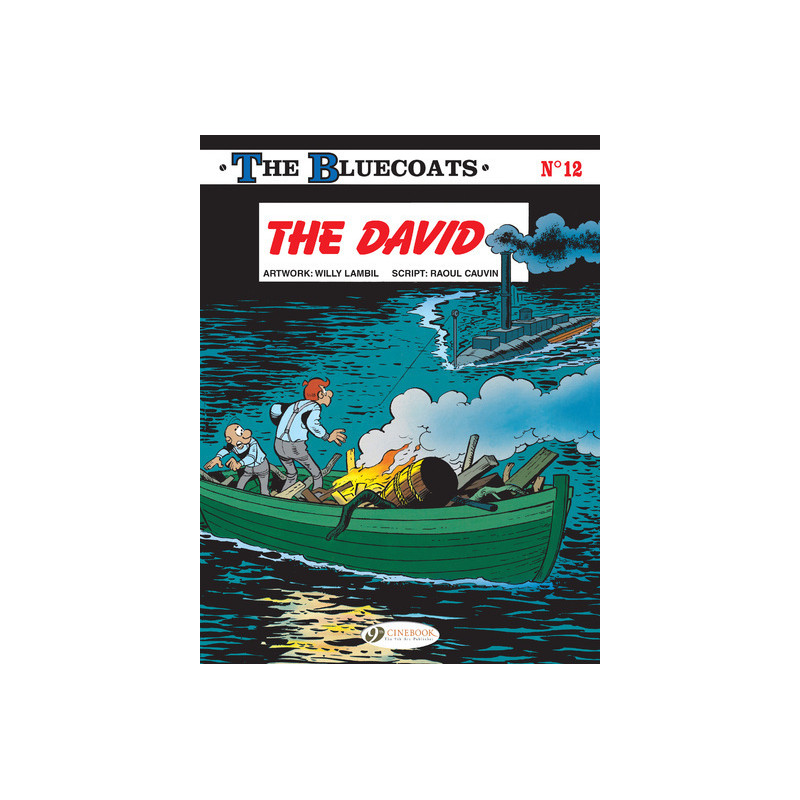 The Bluecoats - volume 12 The David