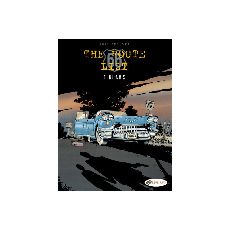 The Route 66 List - Volume 1 Illinois
