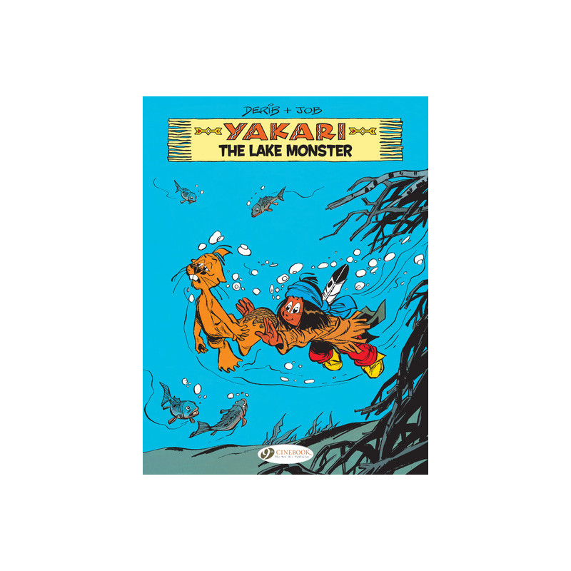 Yakari - volume 16 The Lake Monster