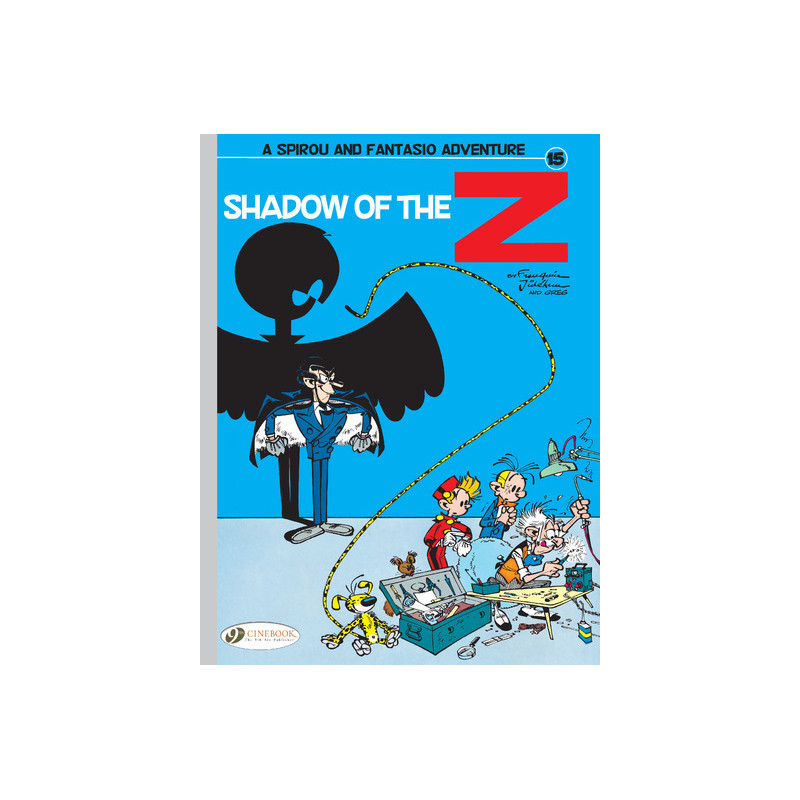 Spirou & Fantasio - volume 15 Shadow of the Z