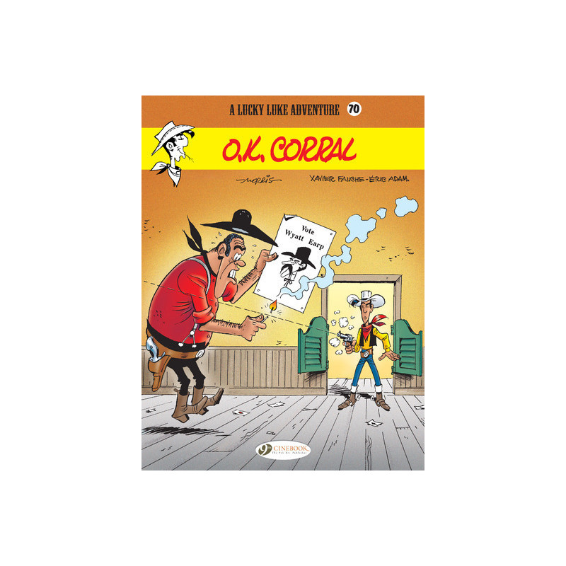 Lucky Luke - volume 70 The O.K. Corral