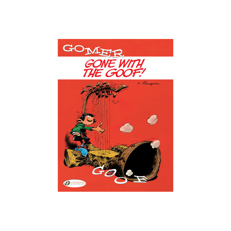 Gomer Goof - tome 3 Gone with the goof
