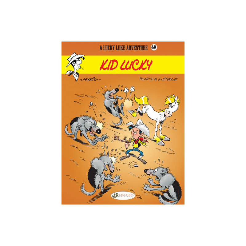 Lucky Luke - tome 69 Kid Lucky