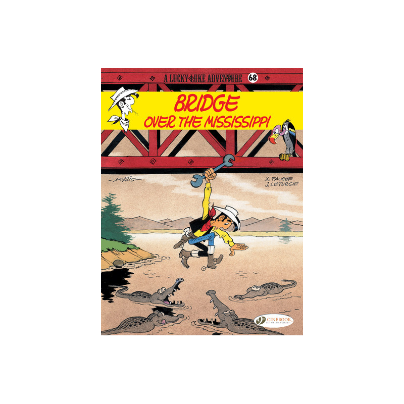 Lucky Luke - volume 68 Bridge over the Mississippi