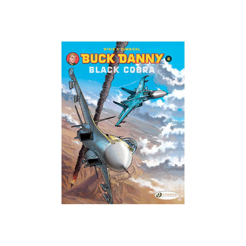 Buck Danny - volume 8 Black cobra