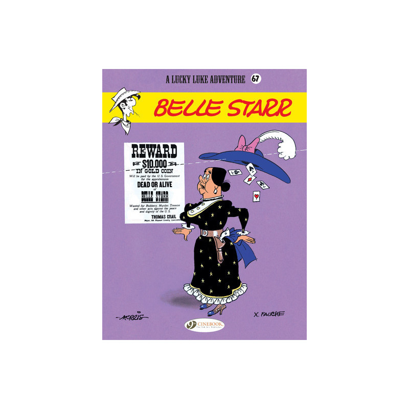 Lucky Luke - volume 67 Belle starr