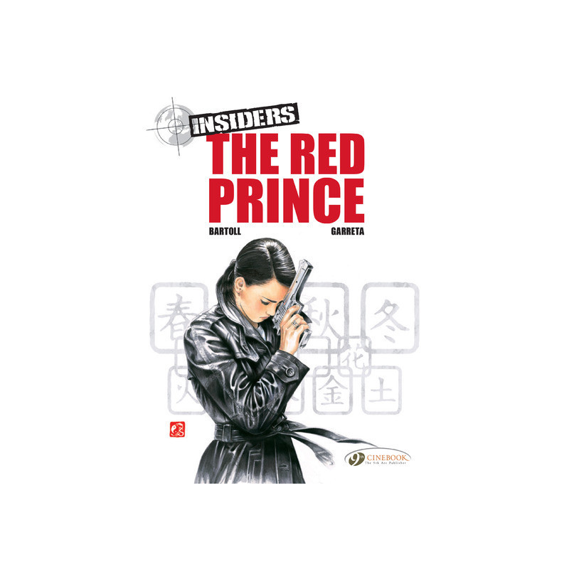 Insiders - volume 7 The red prince