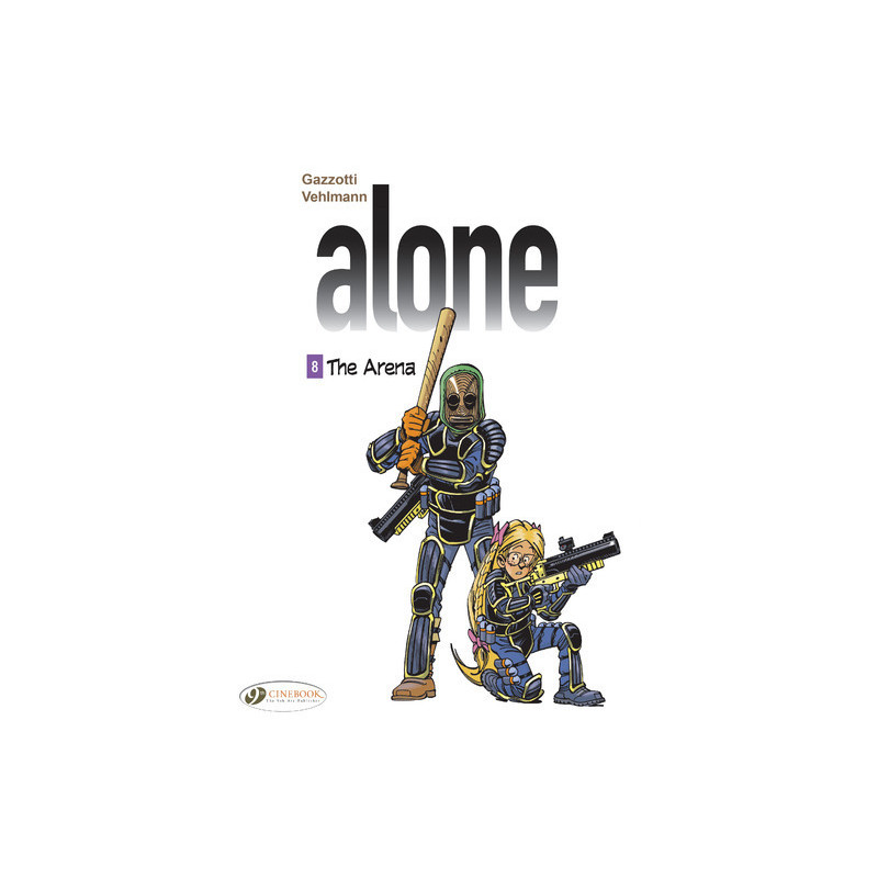 Alone - tome 8 The Arena - Tome 8