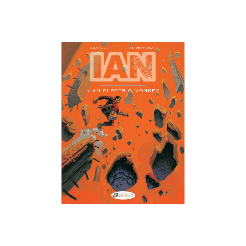 Ian - volume 1 An electric monkey