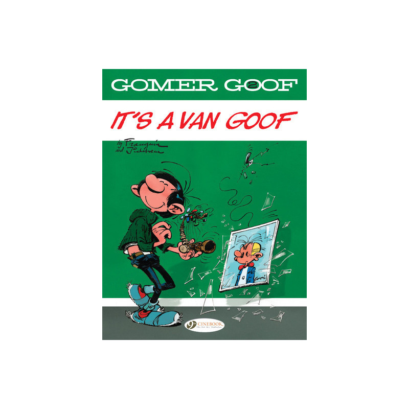 Gomer Goof - tome 2 It's a Van Goof !