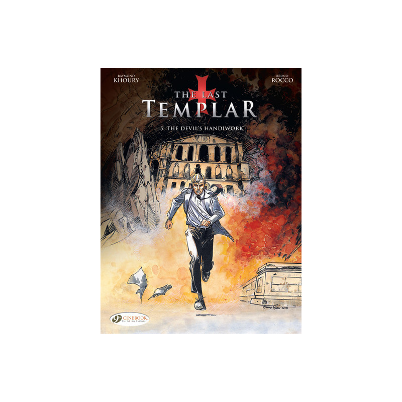 The last templar - tome 5 The Devil's handiwork