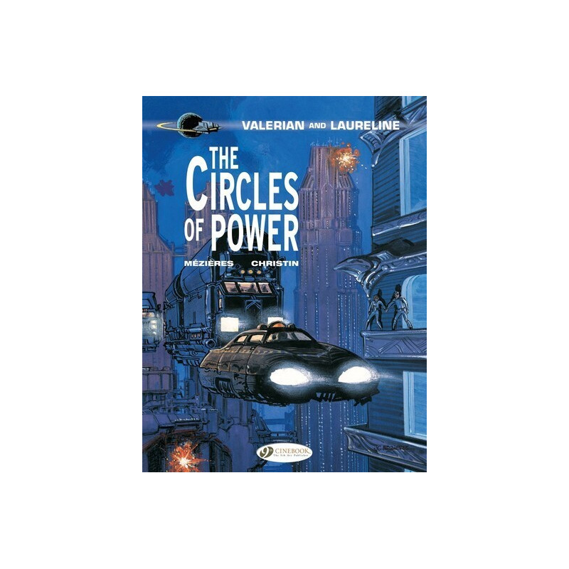 Valérian and Laureline - tome 15 The circles of power