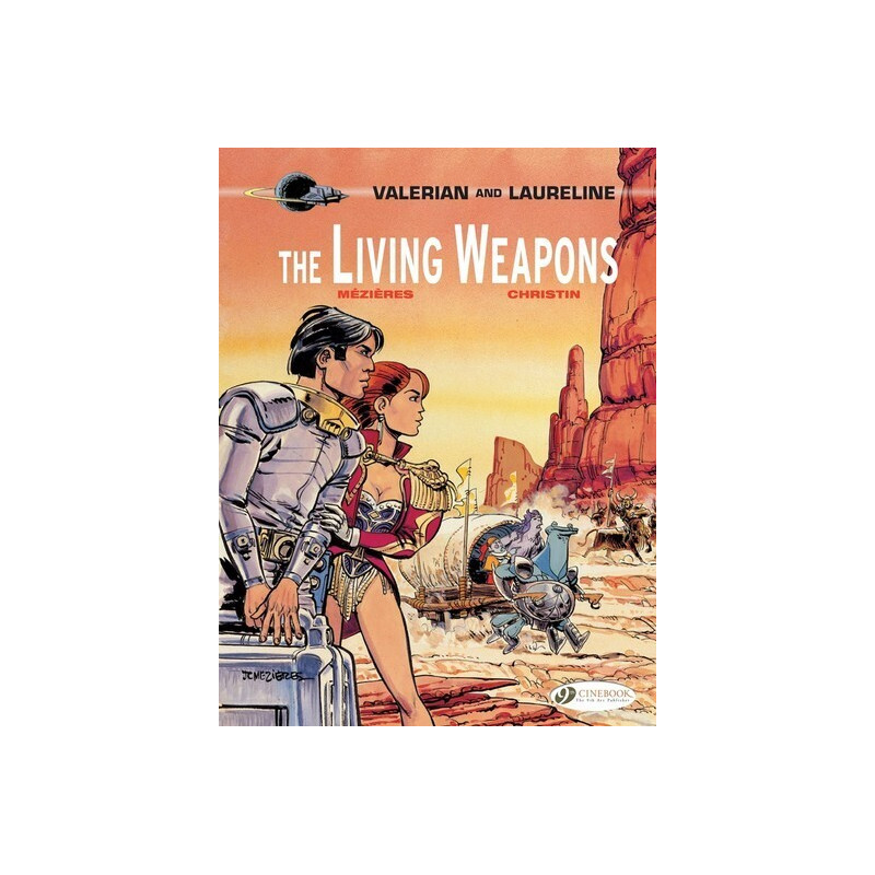 Valérian - tome 14 The leaving weapons