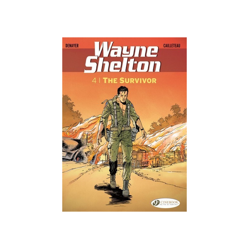 Wayne Shelton - tome 4 The survivor