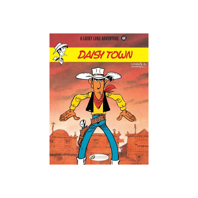 Lucky Luke - tome 61 Daisy Town
