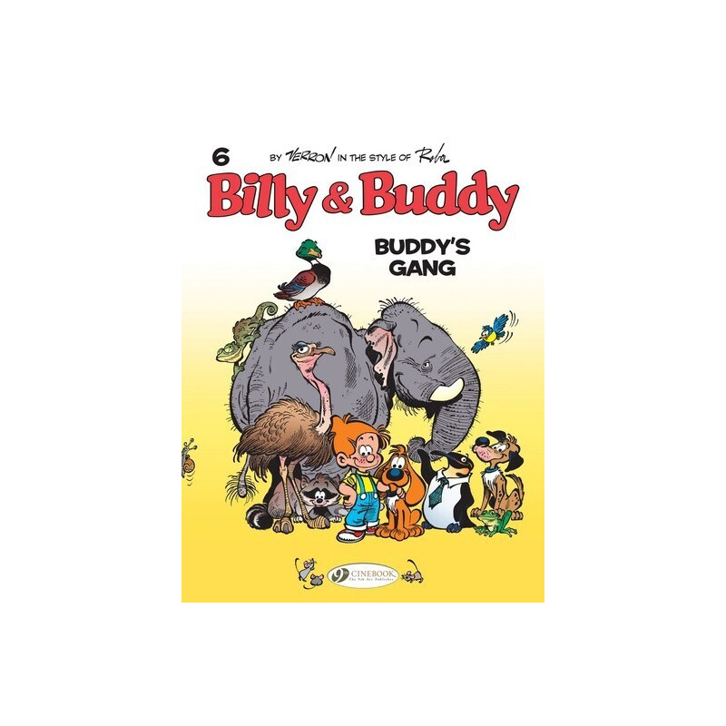Billy & Buddy - tome 6 Buddy's Gang