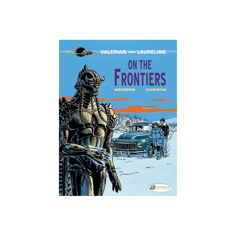 Valerian - tome 13 On the frontiers