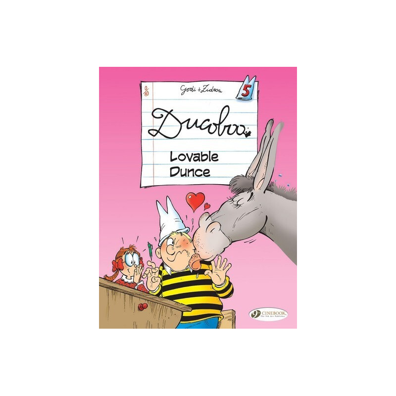 Ducoboo - tome 5 Lovable Dunce