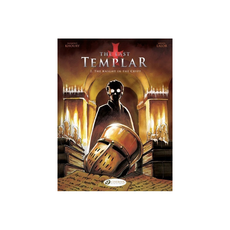 The last Templar - tome 2 The knight in the crypt