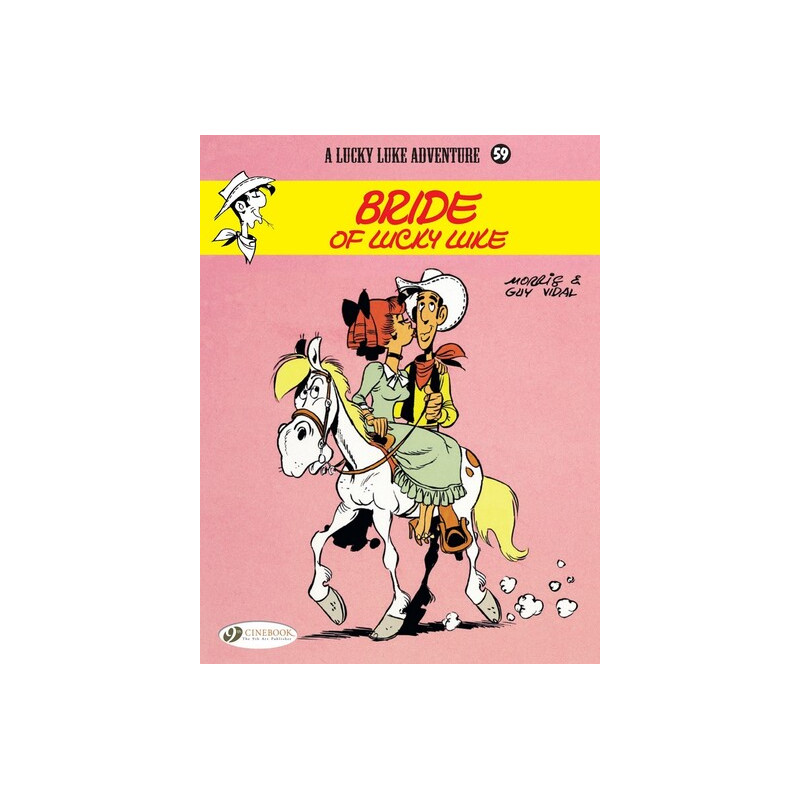 Lucky Luke - tome 59 Bride of Lucky Luke