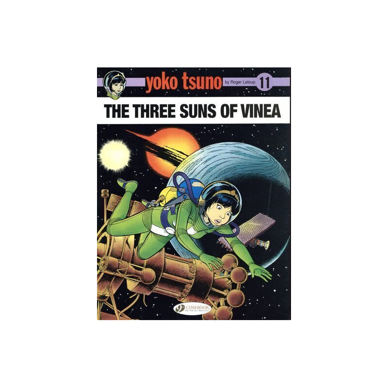 Yoko Tsuno - tome 11 The Three suns of Vinea