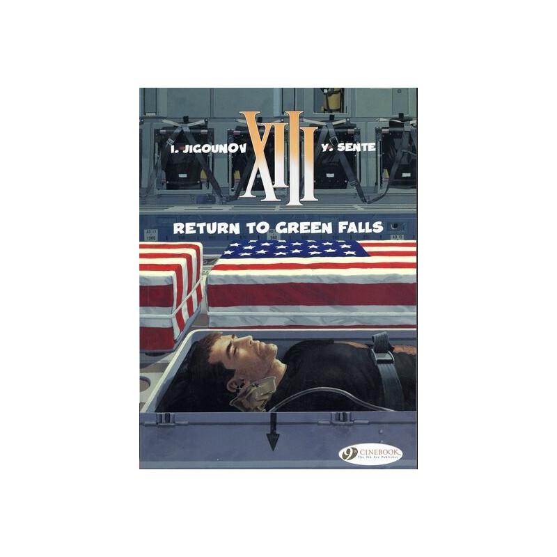 XIII - tome 21 Return to Green Falls