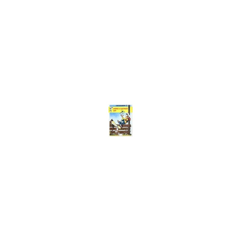 Lucky Luke - tome 56 Under a western sky