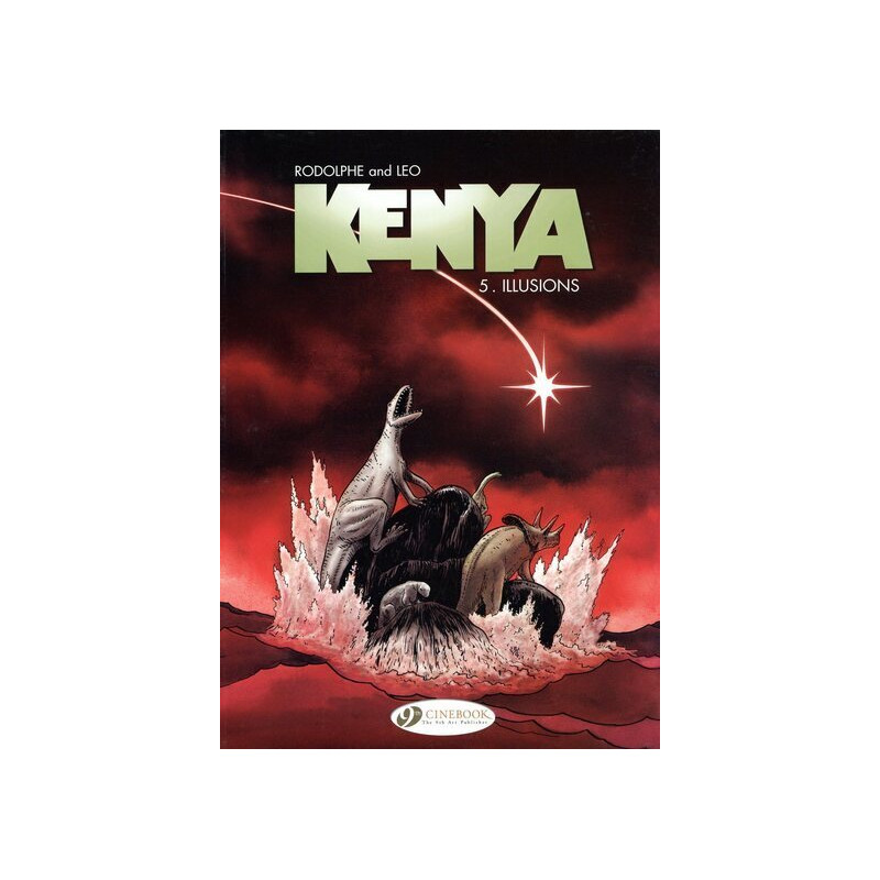 Kenya - tome 5 Illusions