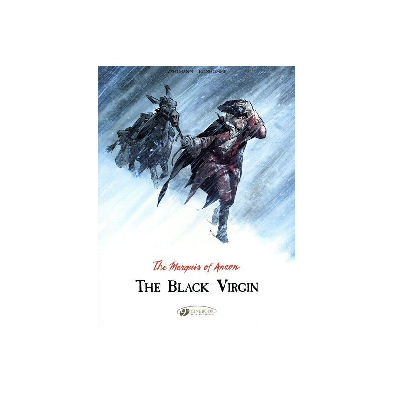 The Marquis of Anaon - tome 2 The Black Virgin