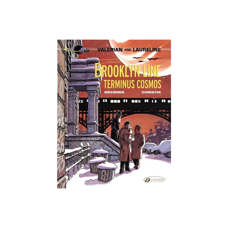 Valérian - tome 10 Brooklyn line, terminus cosmos