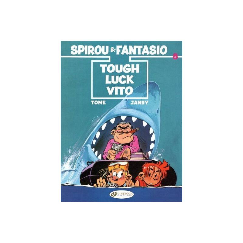 Spirou & Fantasio - tome 8 Tough luck Vito