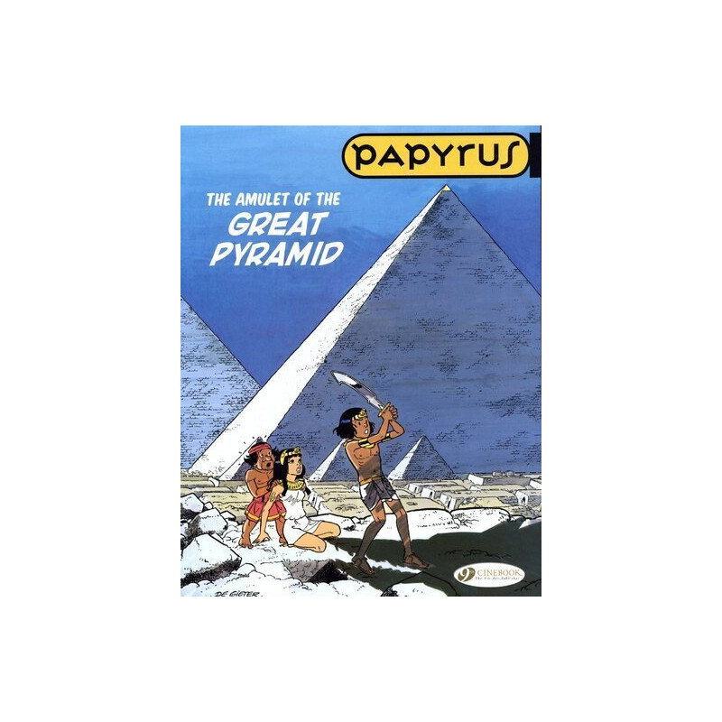 Papyrus - tome 6 The Amulet of the Great Pyramid