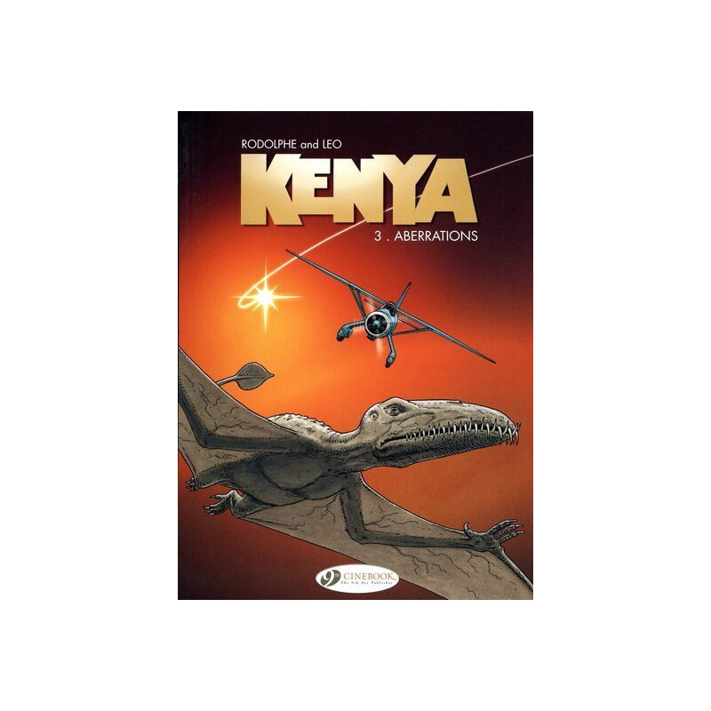 Kenya - tome 3 Aberrations