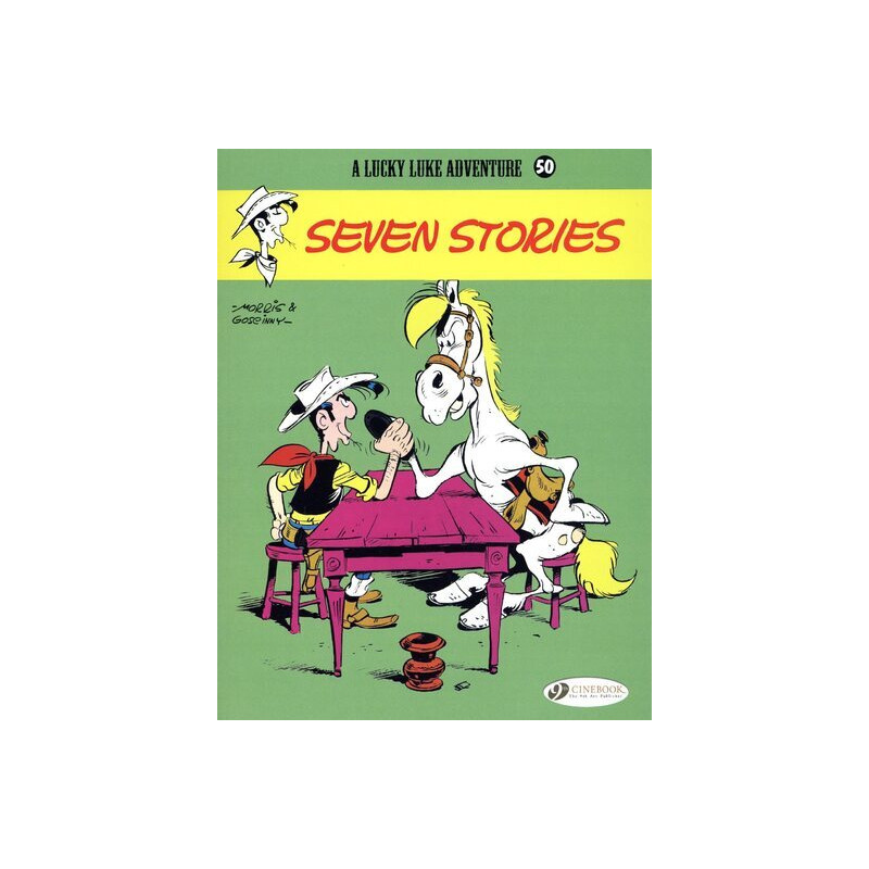 Lucky Luke - tome 50 Steven Stories