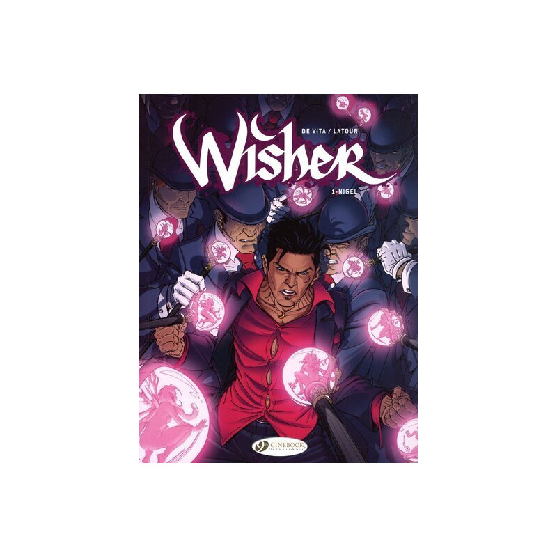 Wisher - tome 1 Nigel