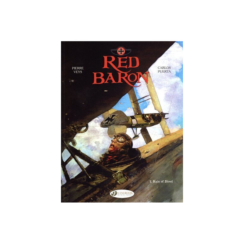 Red Baron - tome 2 Rain of Blood