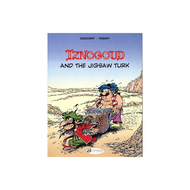 Iznogoud - tome 11 Iznogoud and the Jigsaw Turk