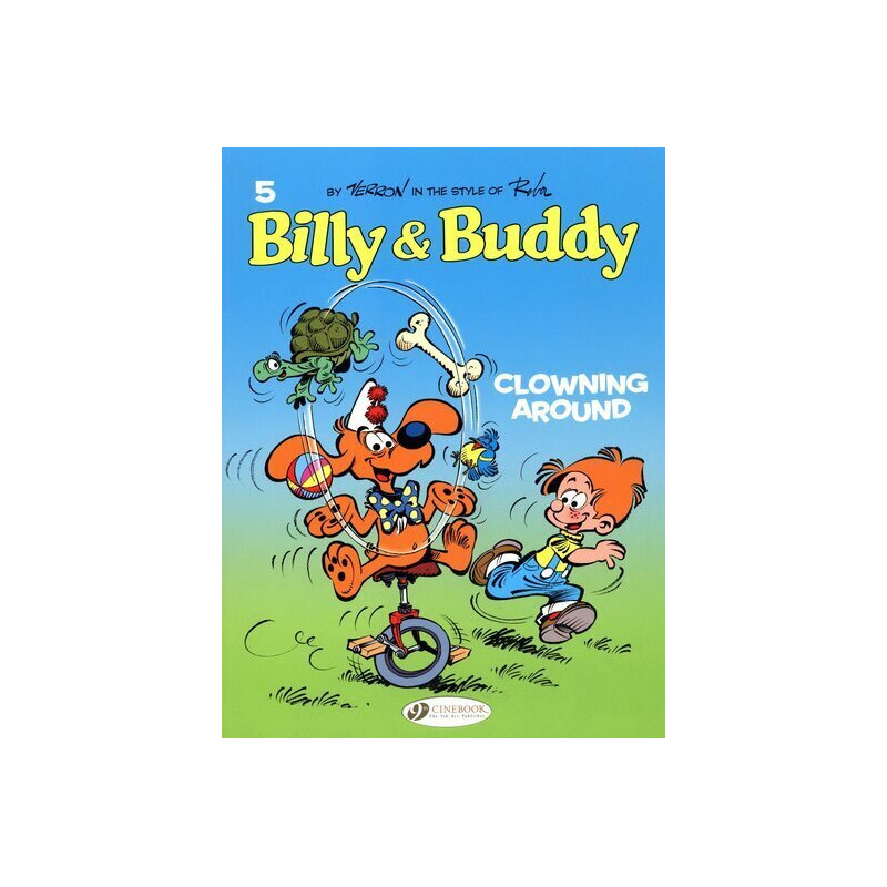 Billy & Buddy - tome 5 Clowning Around