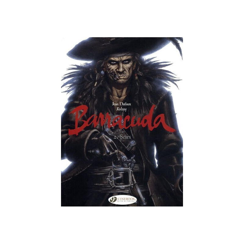 Barracuda - tome 2 Scars