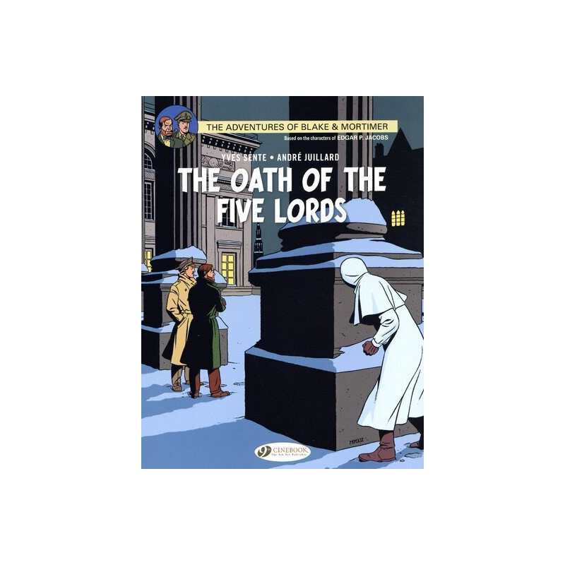 Blake & Mortimer - tome 18 The Oath of the Five Lords