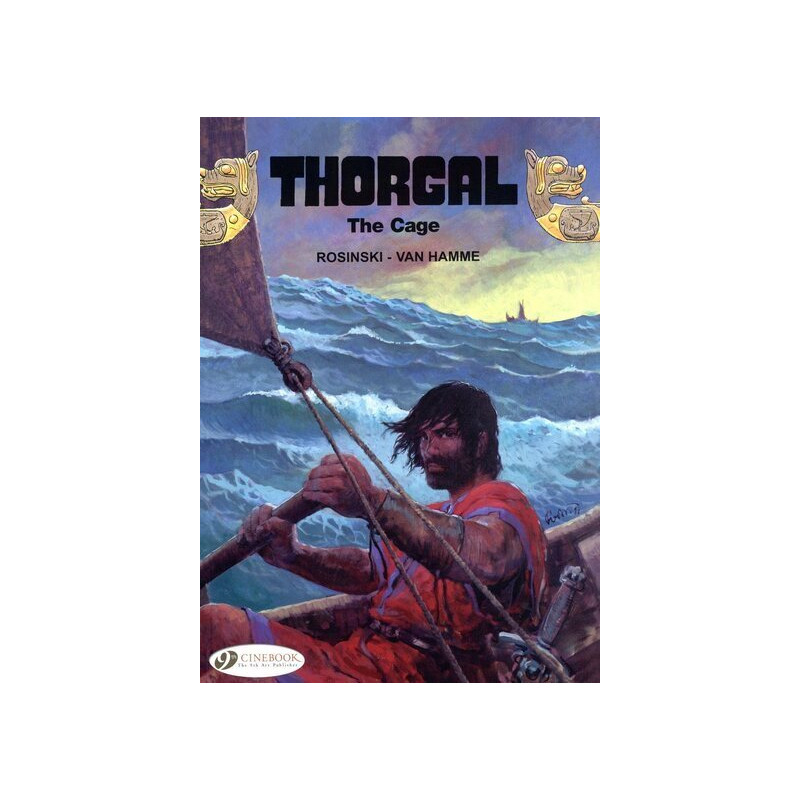 Thorgal - tome 15 The Cage