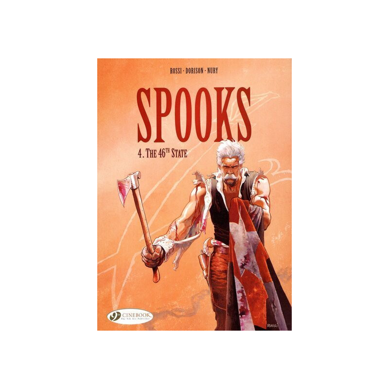 Spooks - tome 4 The 46th State