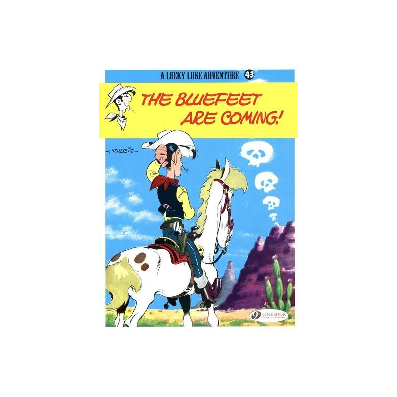 Lucky Luke - tome 43 The Bluefeet are coming !